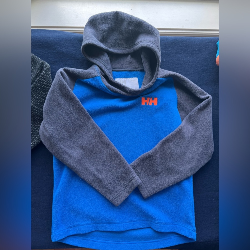 Helly Hansen fleece sweater size 5T